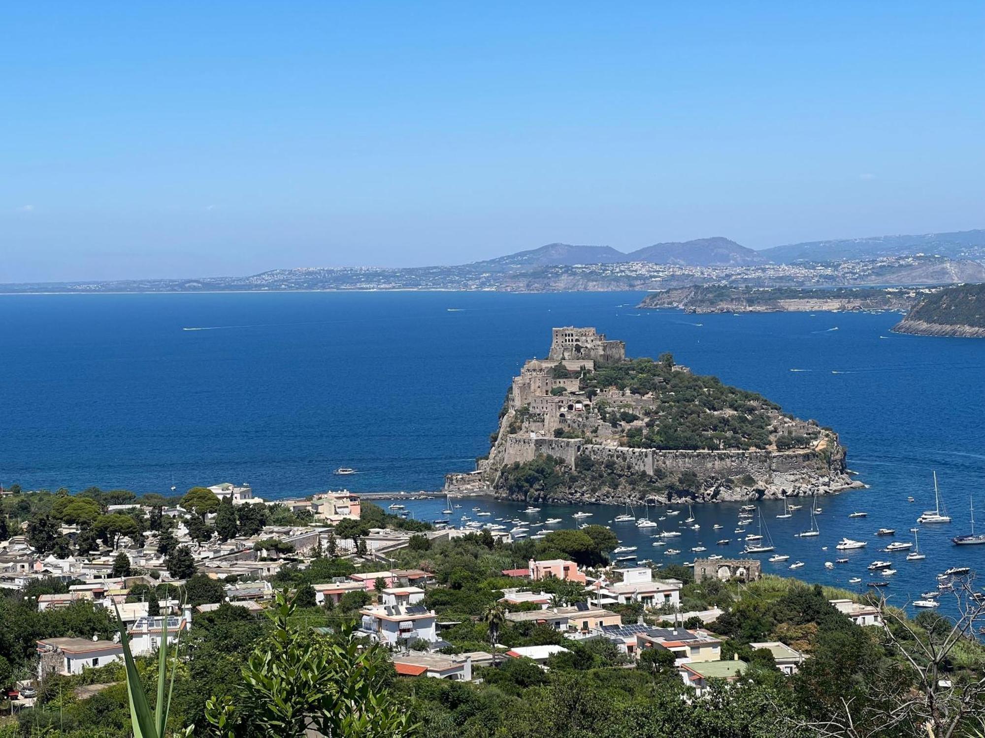 Barracudasuite Ischia Eksteriør bilde